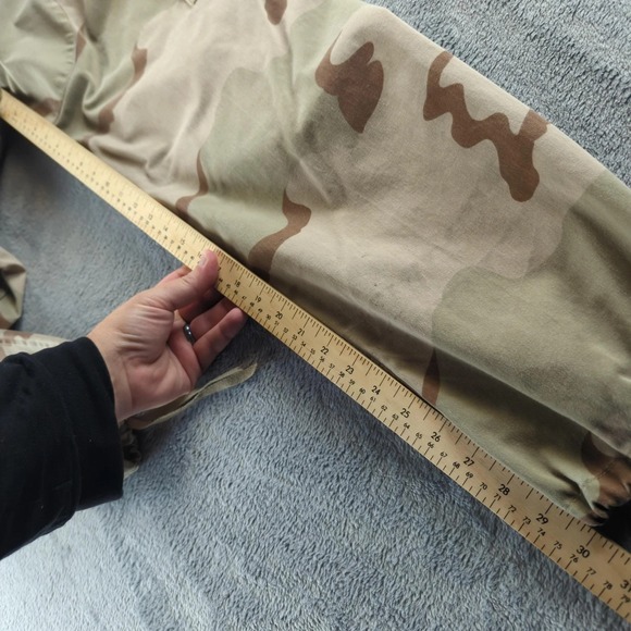 Rothco Pants Mens Medium Regular Desert Camo BDU Cargo Drawstring Army - Picture 10 of 13